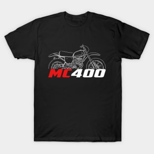 Maico MC 400 1976 T-Shirt